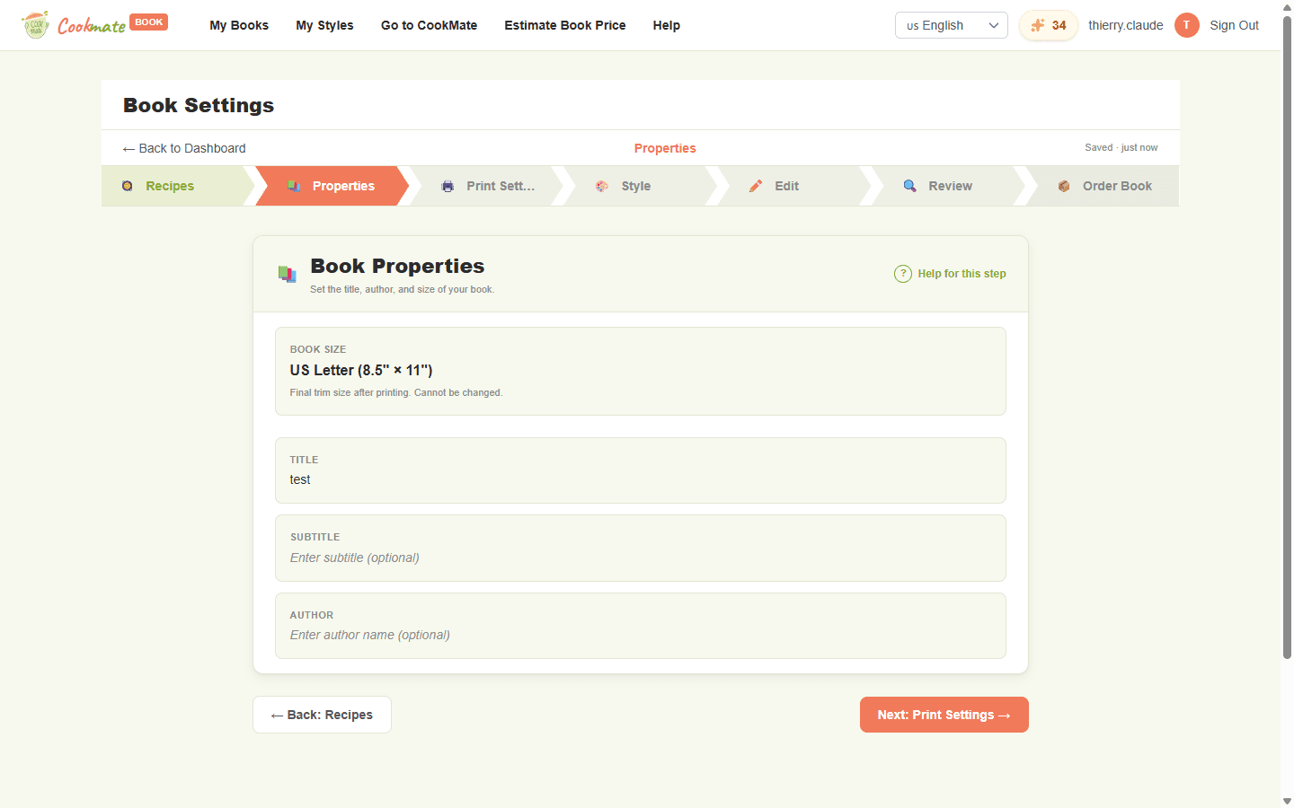 How CookMateBook works
